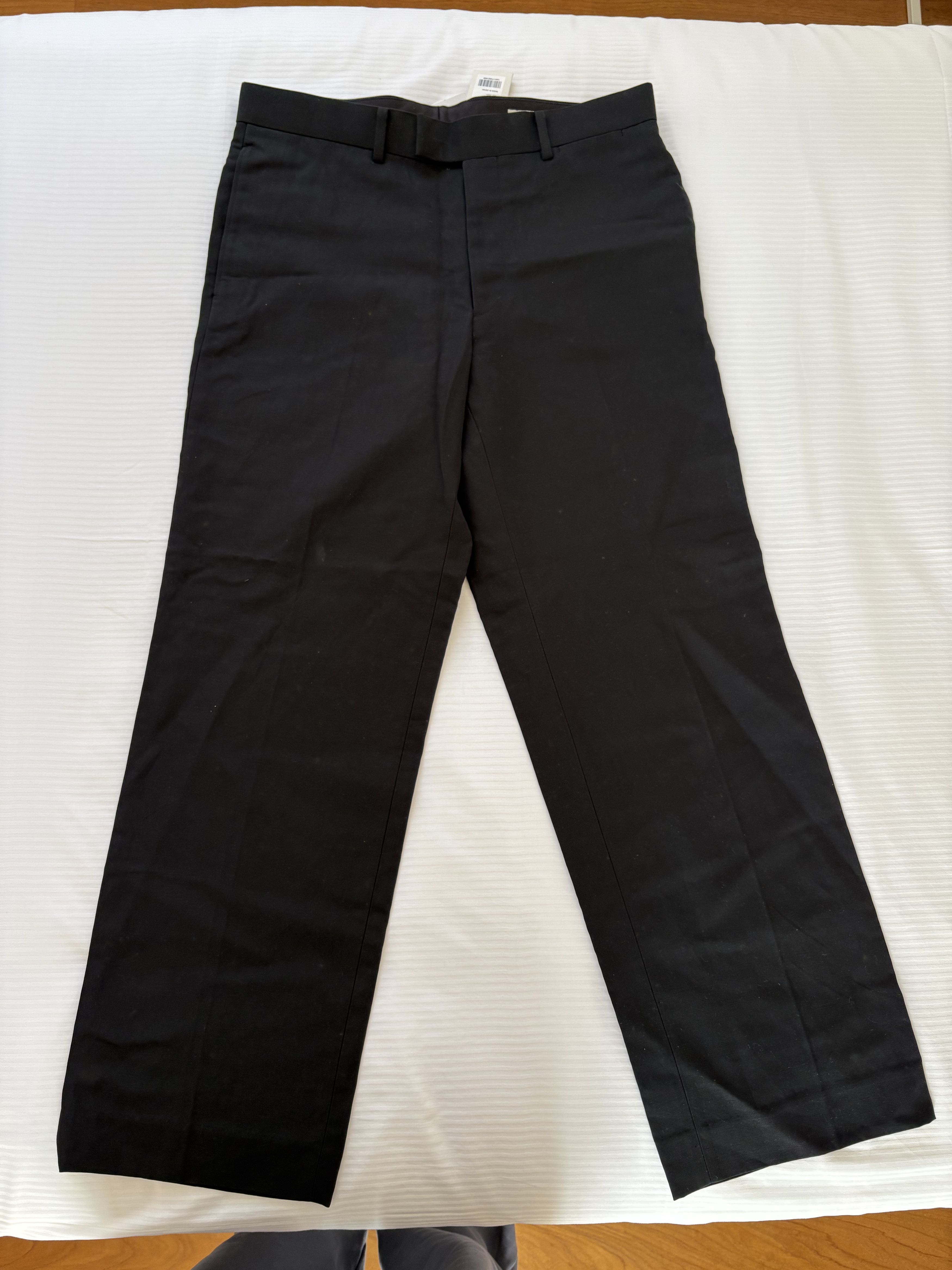 AURALEE　 COTTON WOOL DOUBLE CLOTH SLACKS AURALEE COTTON WOOL DOUBLE CLOTH SLACKS [A20SP02WF]