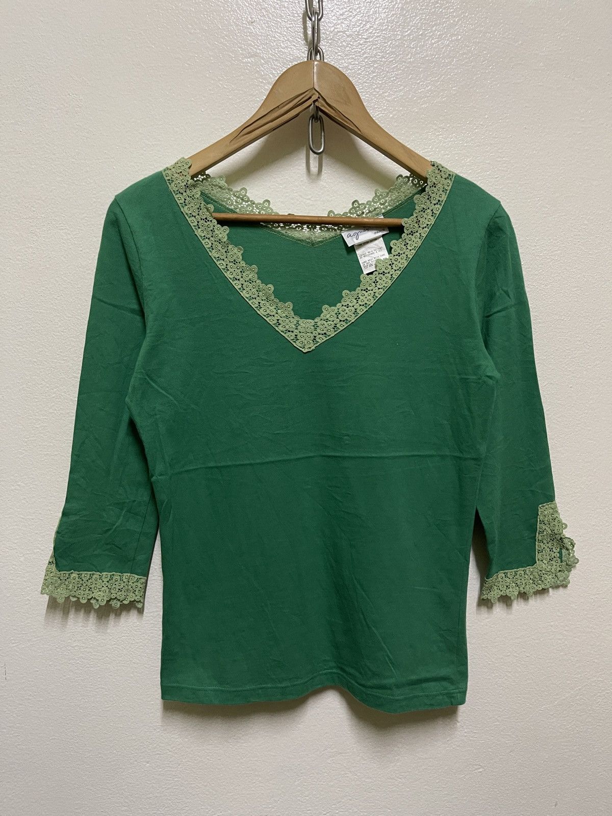 Japanese Brand × agnes b. Agnes b. T Shirt Size M / US 6-8 / IT 42-44 - 1 Thumbnail