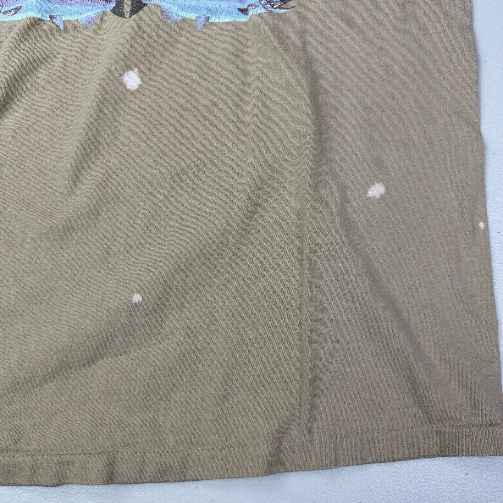 Anvil Vtg Eagle T Shirt Men Size XL Made In USA Single Stitch Size US XL / EU 56 / 4 - 2 Thumbnail