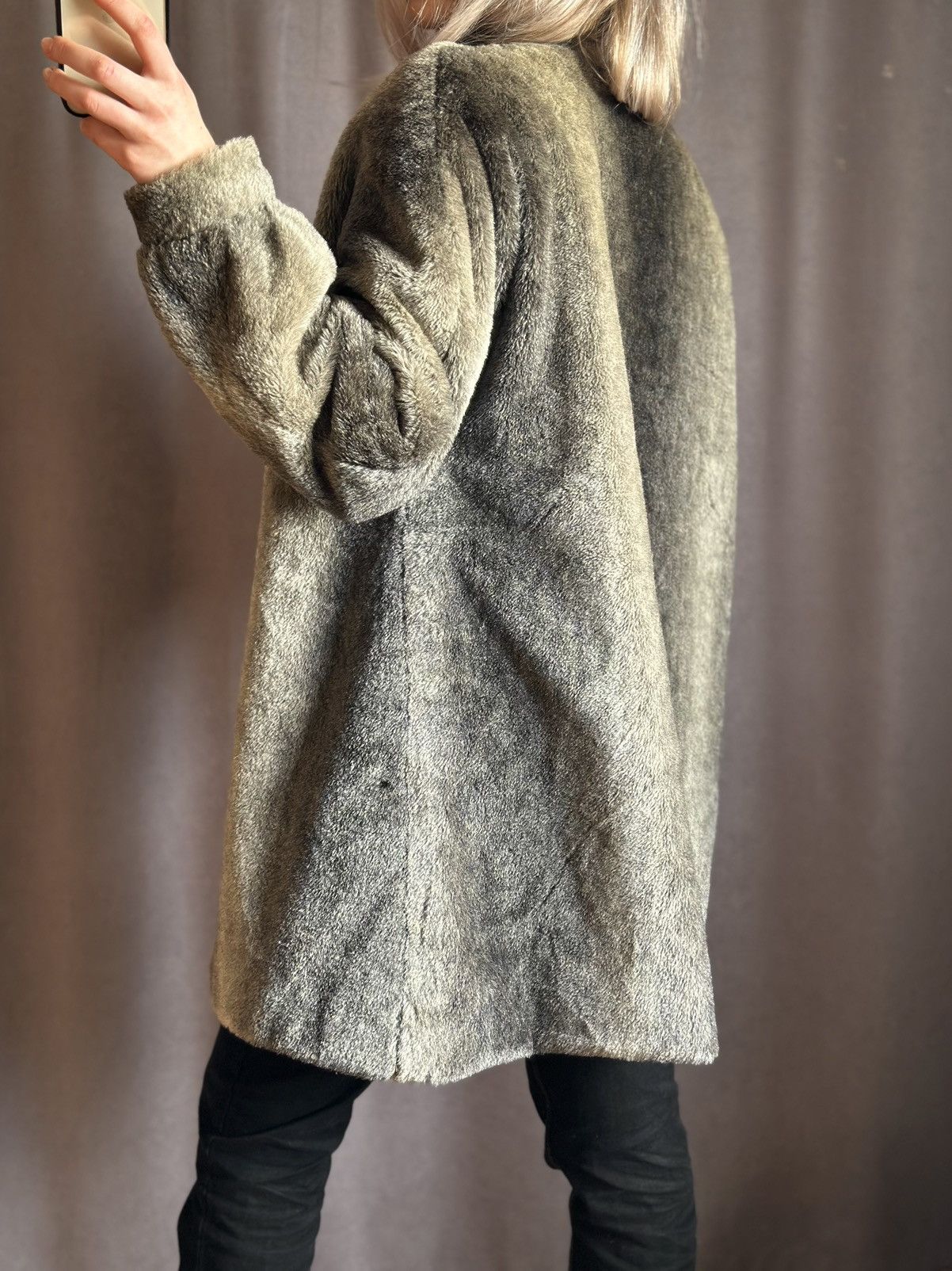 Lanvin Faux Fur Jacket Lanvin Vintage IfSixWasNine style LGB HYPE Size M / US 6-8 / IT 42-44 - 2 Thumbnail