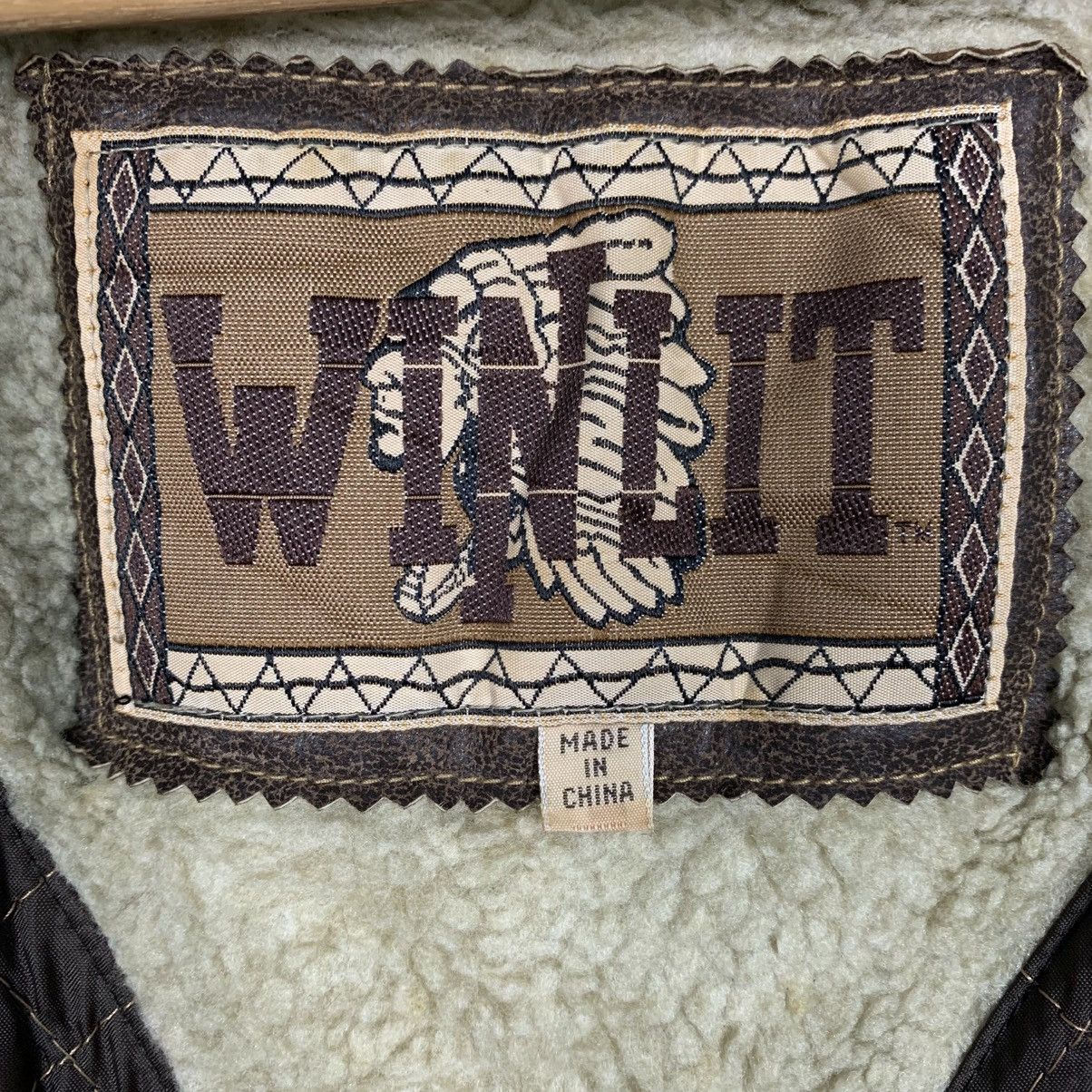 Japanese Brand Vintage Japanese Brand Winlit Shearling Leather Jacket Size US S / EU 44-46 / 1 - 15 Thumbnail