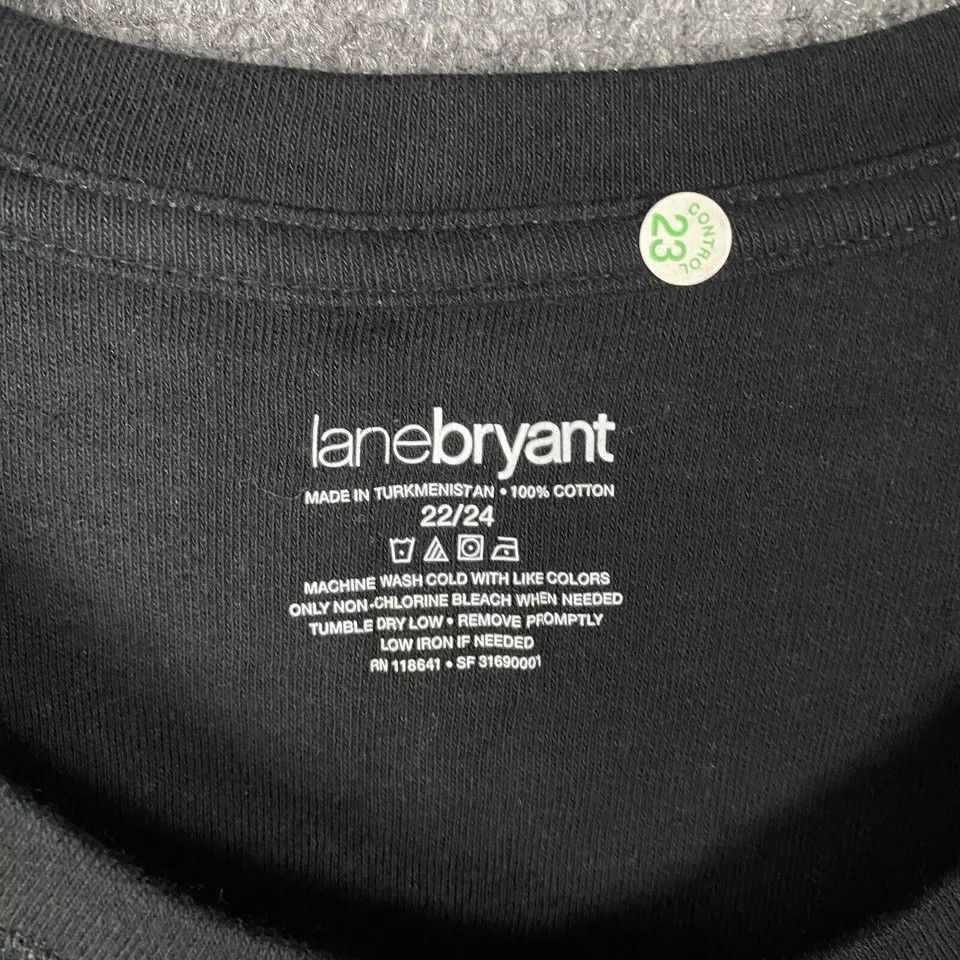Other Lane Bryant Blouse Women's 22/24 NWT Short Sleeve Size 3XL / US 20-22 - 3 Thumbnail