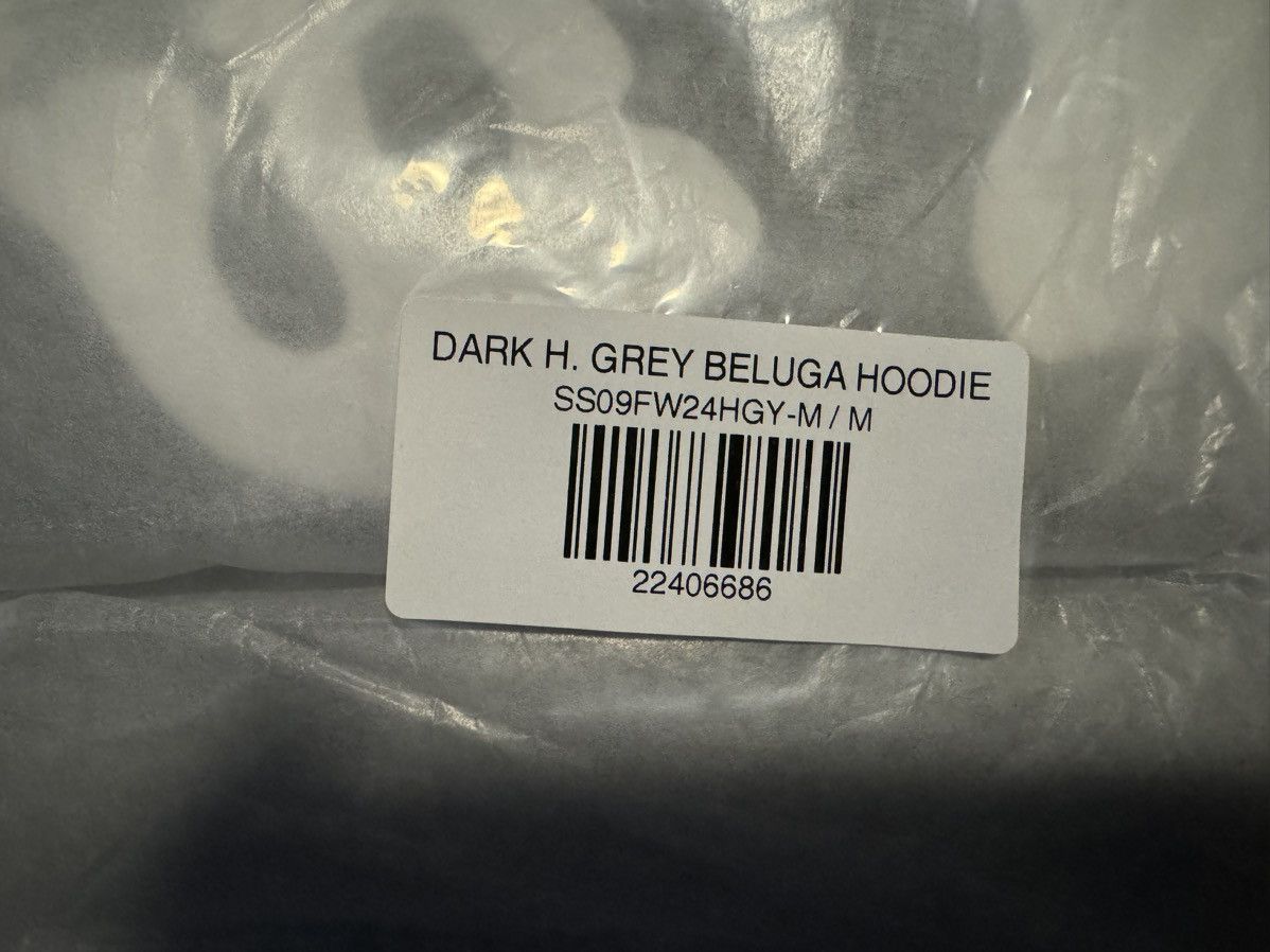 Sp5der Sp5der Beluga Dark Heather Grey Hoodie Size Medium Size US M / EU 48-50 / 2 - 14 Thumbnail