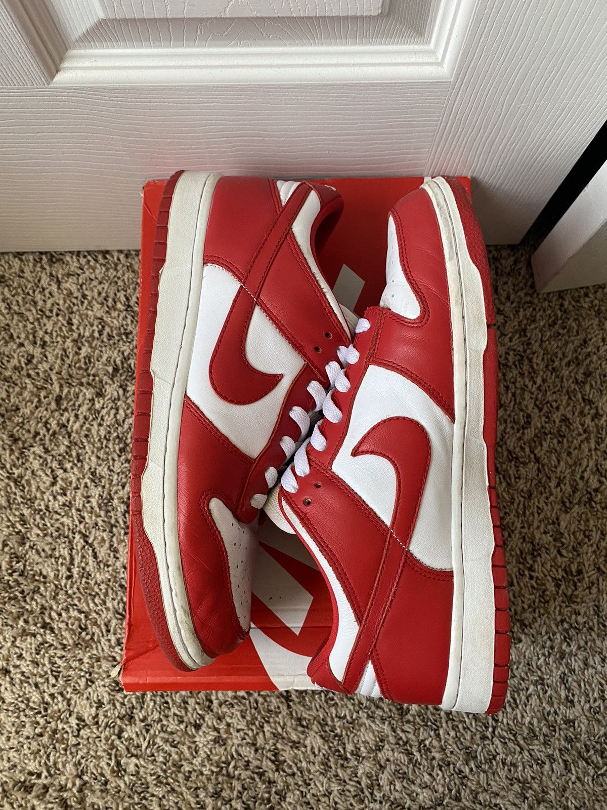Nike Nike Dunk Lows ‘St. John’s’ Size US 9.5 / EU 42-43 - 2 Thumbnail