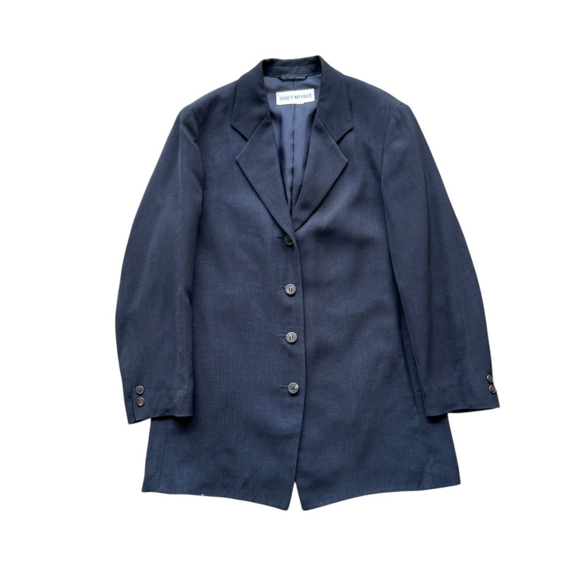 Issey Miyake 🔥 Issey Miyake Button Blazer Jacket Size US S / EU 44-46 / 1 - 3 Thumbnail