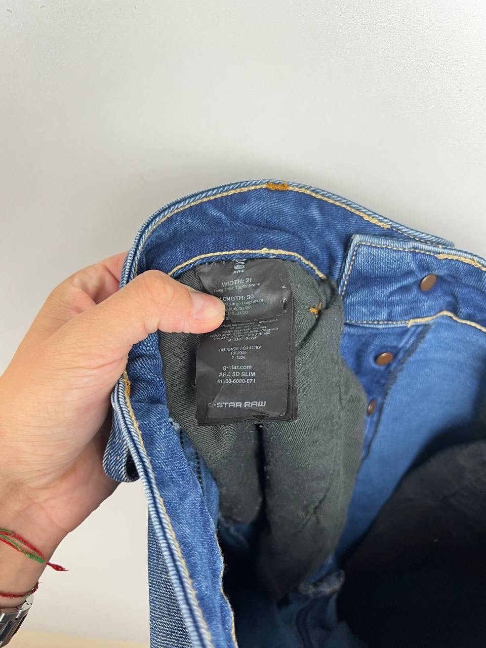 G-Star G Star Raw luxury denim size 31/30 Size US 30 / EU 46 - 3 Thumbnail