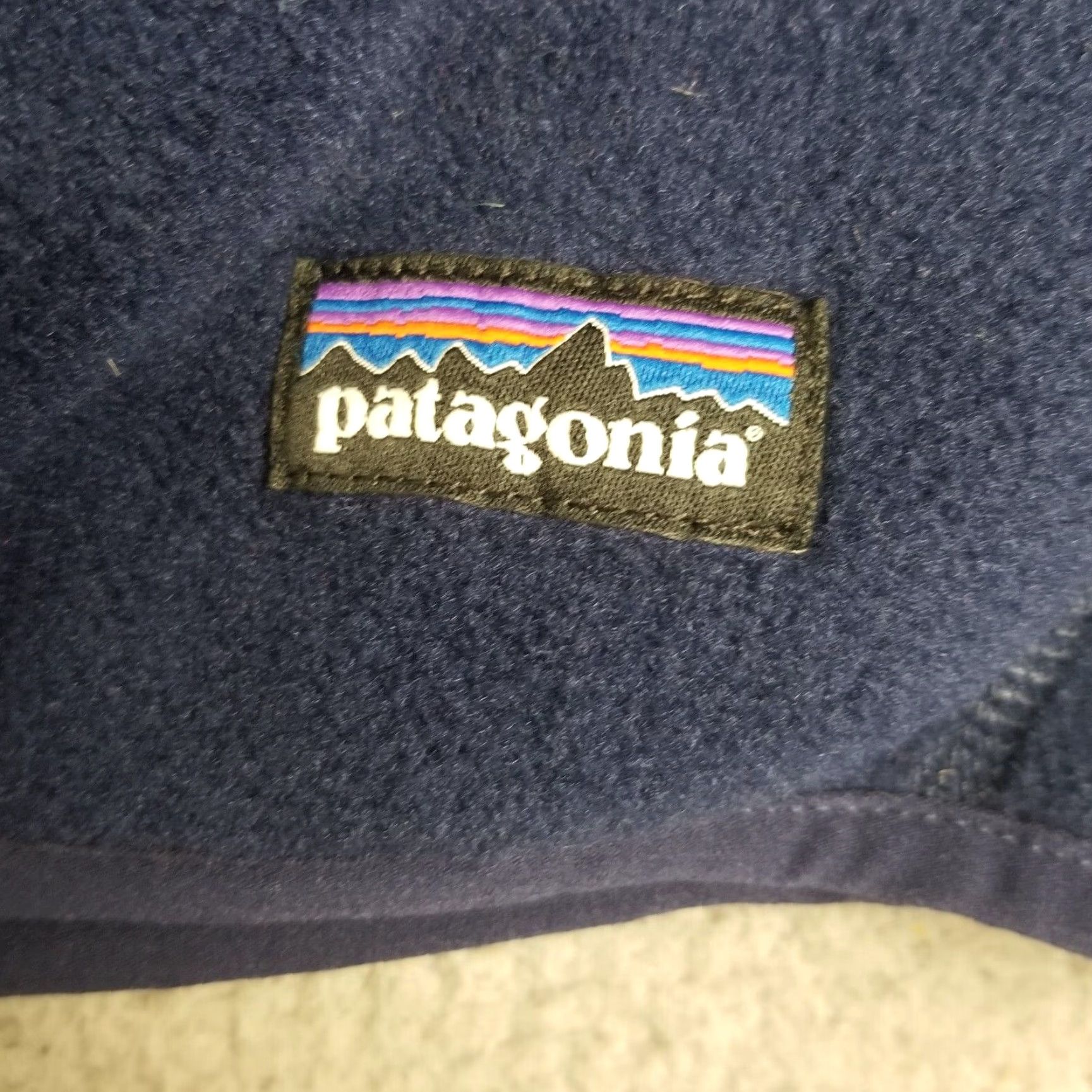 Patagonia Patagonia Synchilla Vest Jacket Men XL Blue Fish Velas Windbreaker Full Zip - Mens Size US XL / EU 56 / 4 - 2 Thumbnail