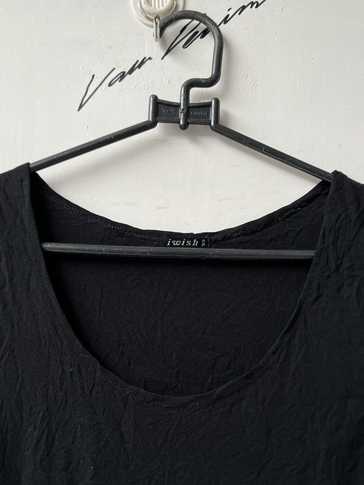 Yohji Yamamoto I Wish Y’S Bis Black Sleeveless Dress Size US S / EU 44-46 / 1 - 5 Thumbnail