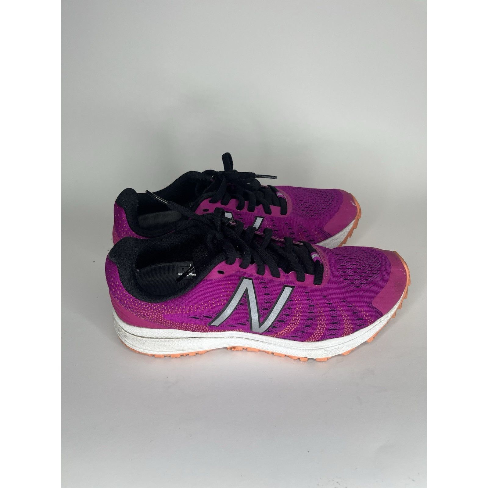 New Balance New Balance Pink Synthetic Gym Running Lace Up Sneakers Wome Size US 7 / IT 37 - 8 Thumbnail