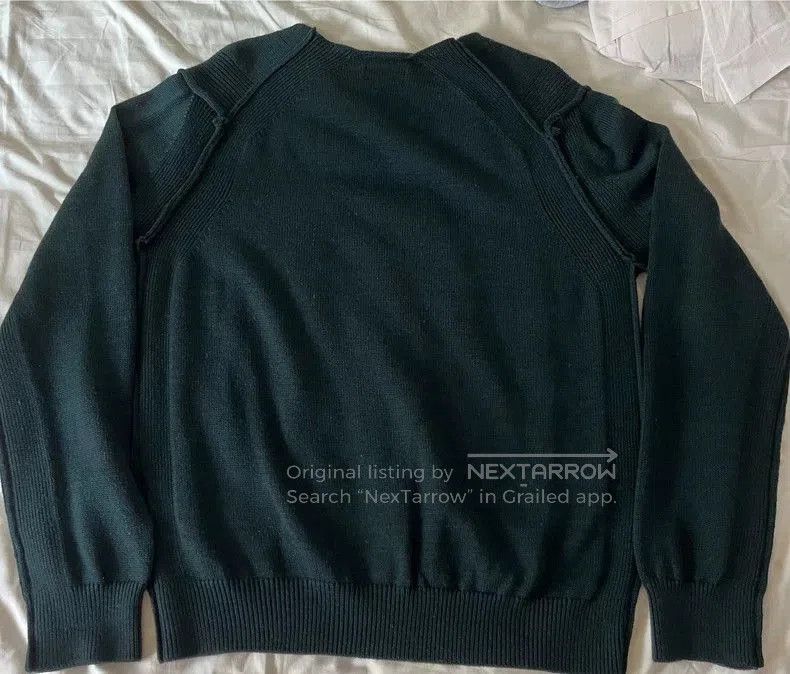 Comme des Garcons Comme des Garcons Ever Green Cashmere Sweater. Size US L / EU 52-54 / 3 - 1 Thumbnail