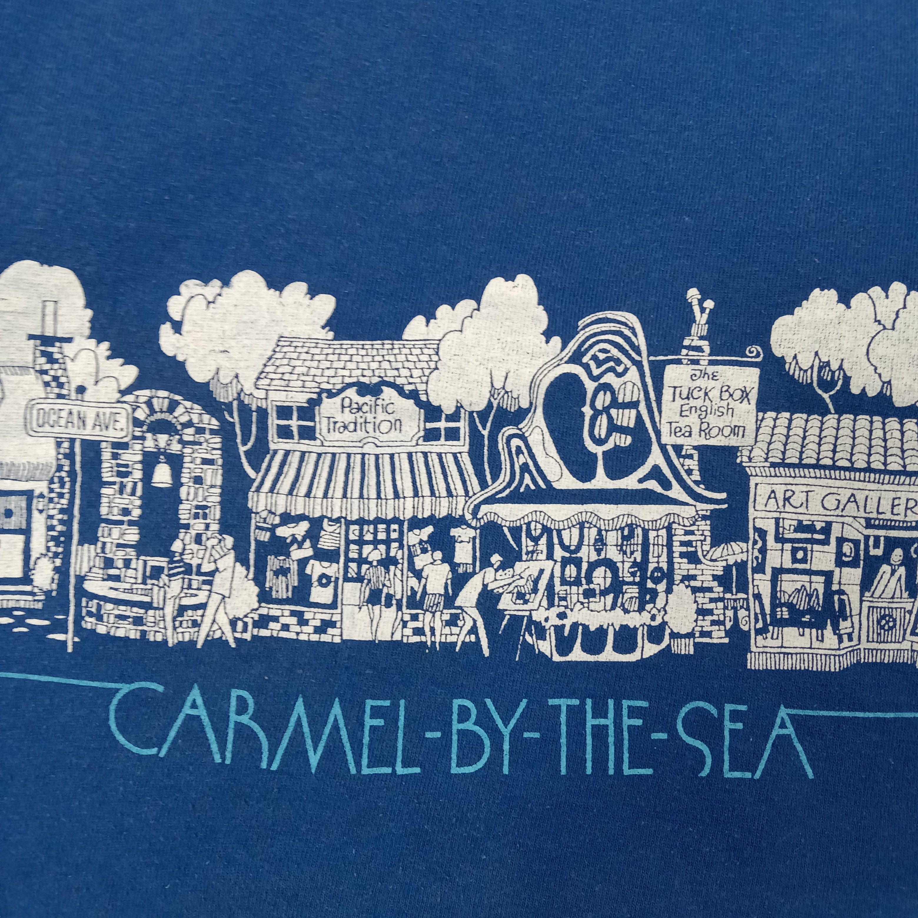 Vintage Vintage 90's Crazy Shirt CARMEL BY THE SEA Promo Sweatshirts Size US M / EU 48-50 / 2 - 5 Thumbnail