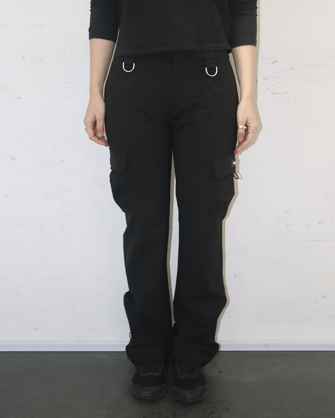 Coperni Coperni Low Rise Flared Cargo Pants Size 24" / US 00 / IT 34 - 2 Thumbnail