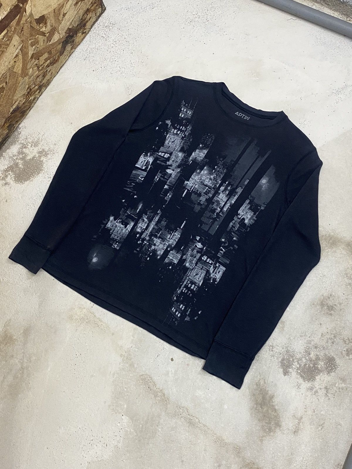 If Six Was Nine APT 9 Japan Art or Scenery Development Town Long Sleeve Size US M / EU 48-50 / 2 - 3 Thumbnail