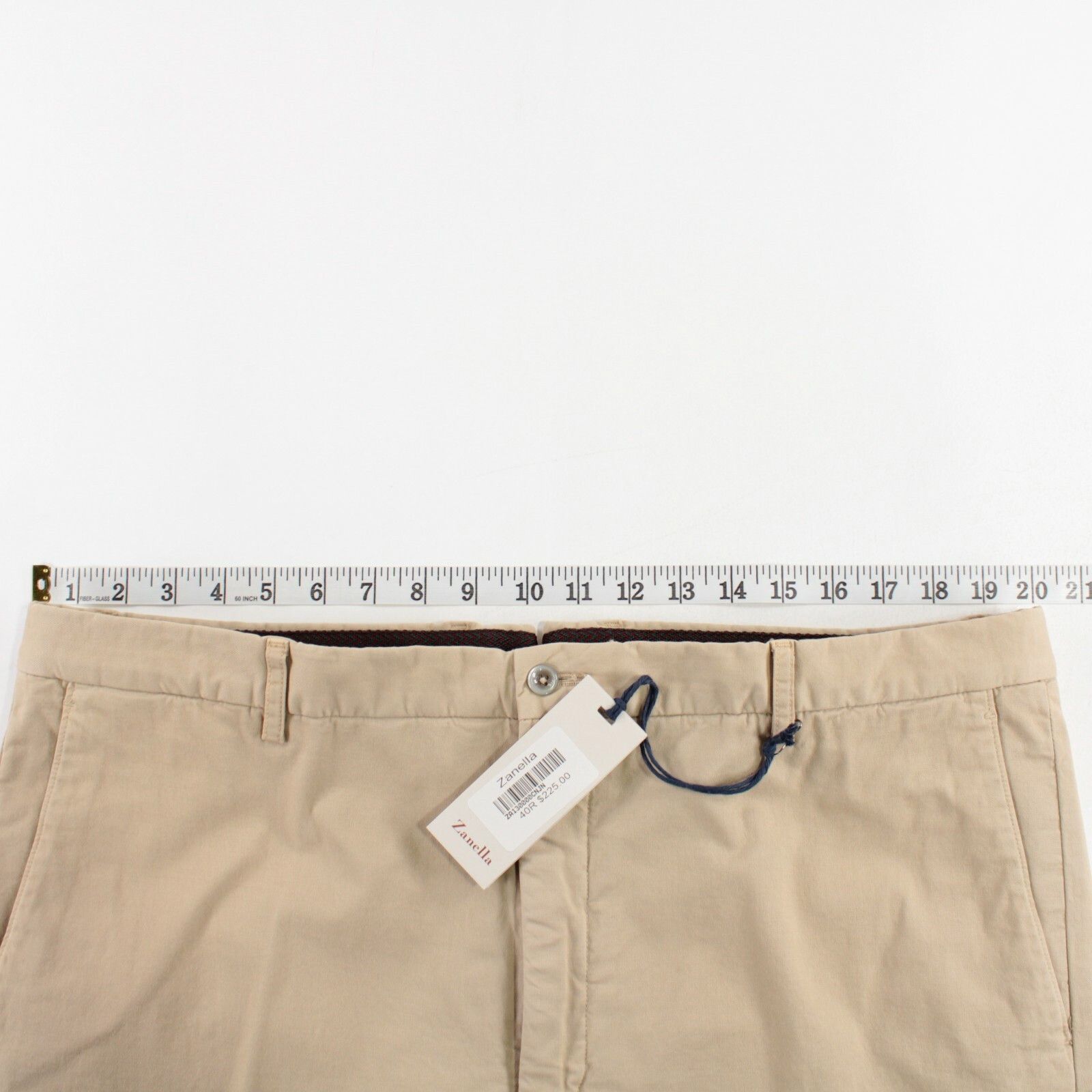 Zanella Zanella New with tags Chino Size 40 US In Beige Size US 40 / EU 56 - 4 Thumbnail