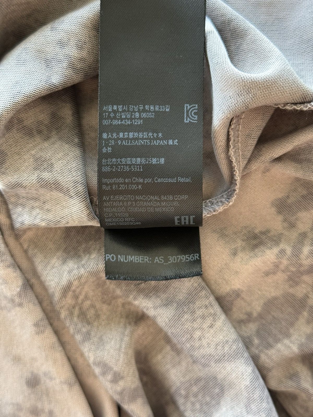 Allsaints × Hysteric Glamour Allsaints Y2K style snakeskin pattern tank top Size S / US 4 / IT 40 - 9 Thumbnail
