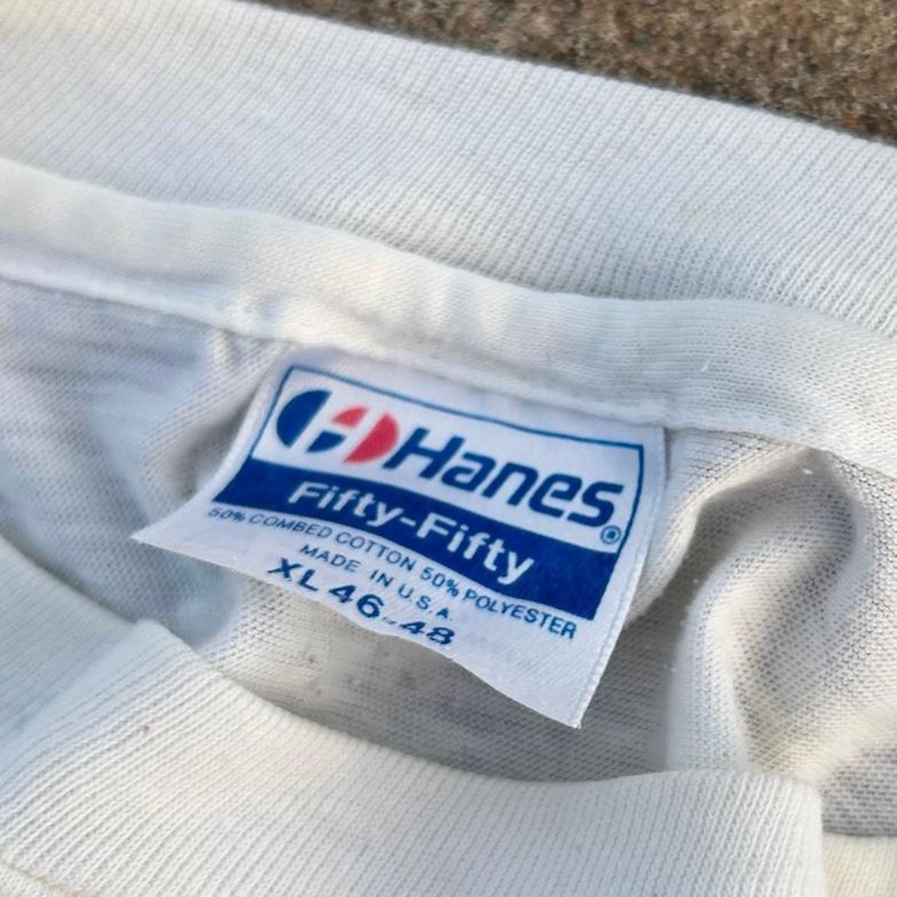 Hanes Rare 1983 bialosky bear tee Size US XL / EU 56 / 4 - 4 Thumbnail