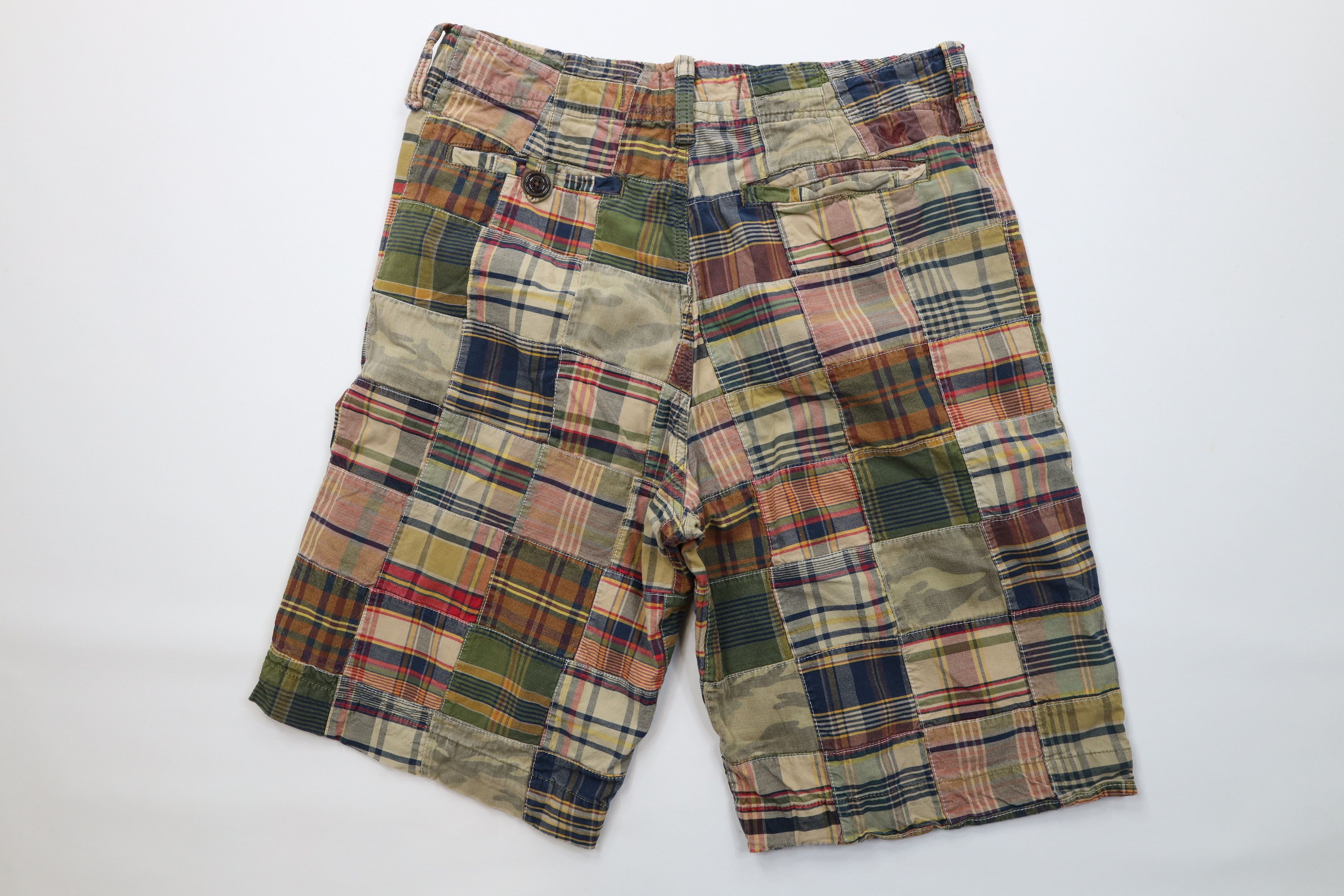 American Eagle Outfitters Vintage Y2K American Eagle Outfitters Length Rainbow Shorts Size US 32 / EU 48 - 11 Thumbnail