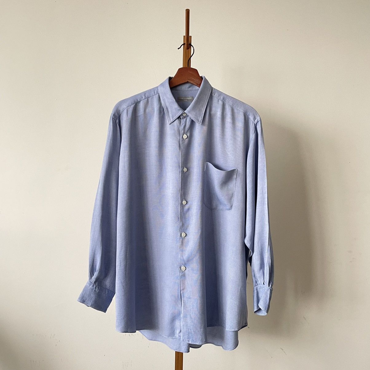 Comme des Garcons Comme Des Garcons Button Up Shirt Size US XL / EU 56 / 4 - 1 Thumbnail