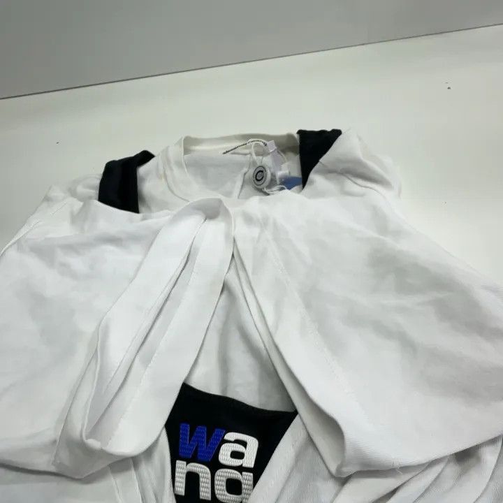 Alexander Wang Alexander Wang SS21 Short Sleeve T-Shirt - Size L / US 10 / IT 46 - 7 Thumbnail