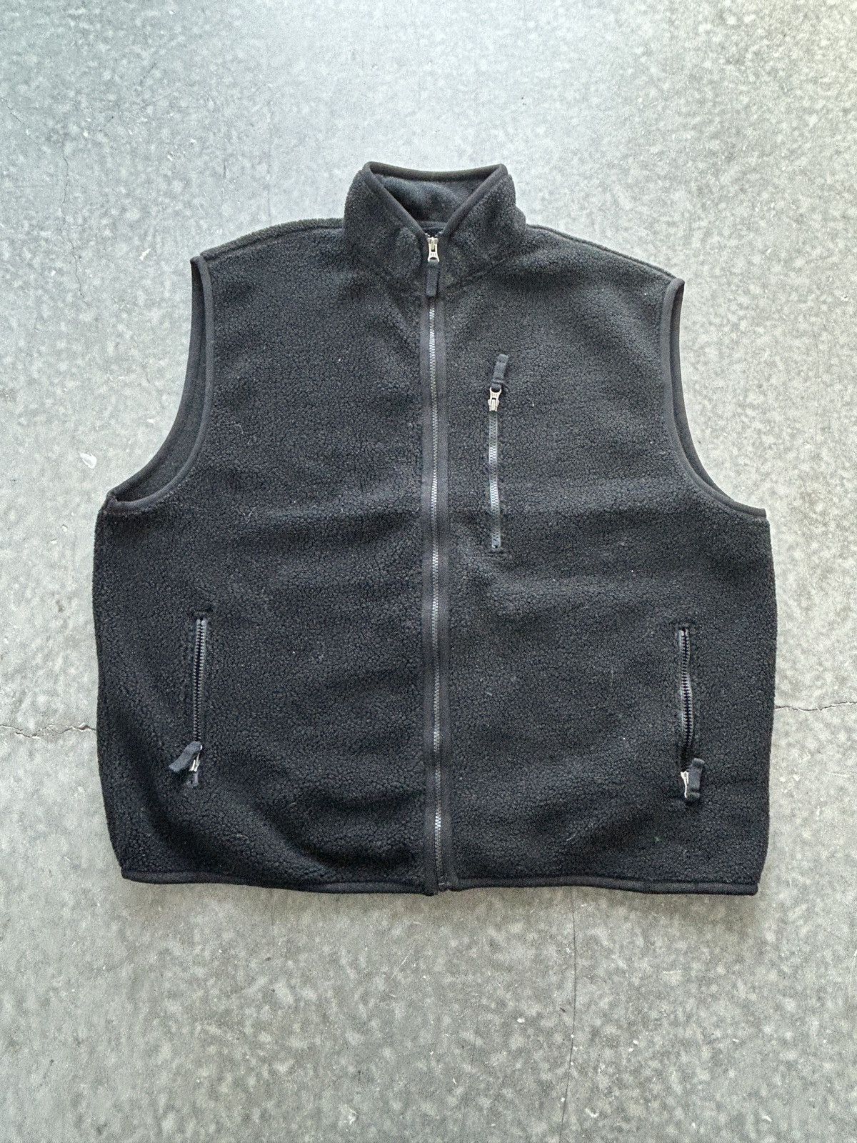 Gap Vintage 90s Gap Deep Pile Fleece Vest Size US XXL / EU 58 / 5 - 1 Thumbnail