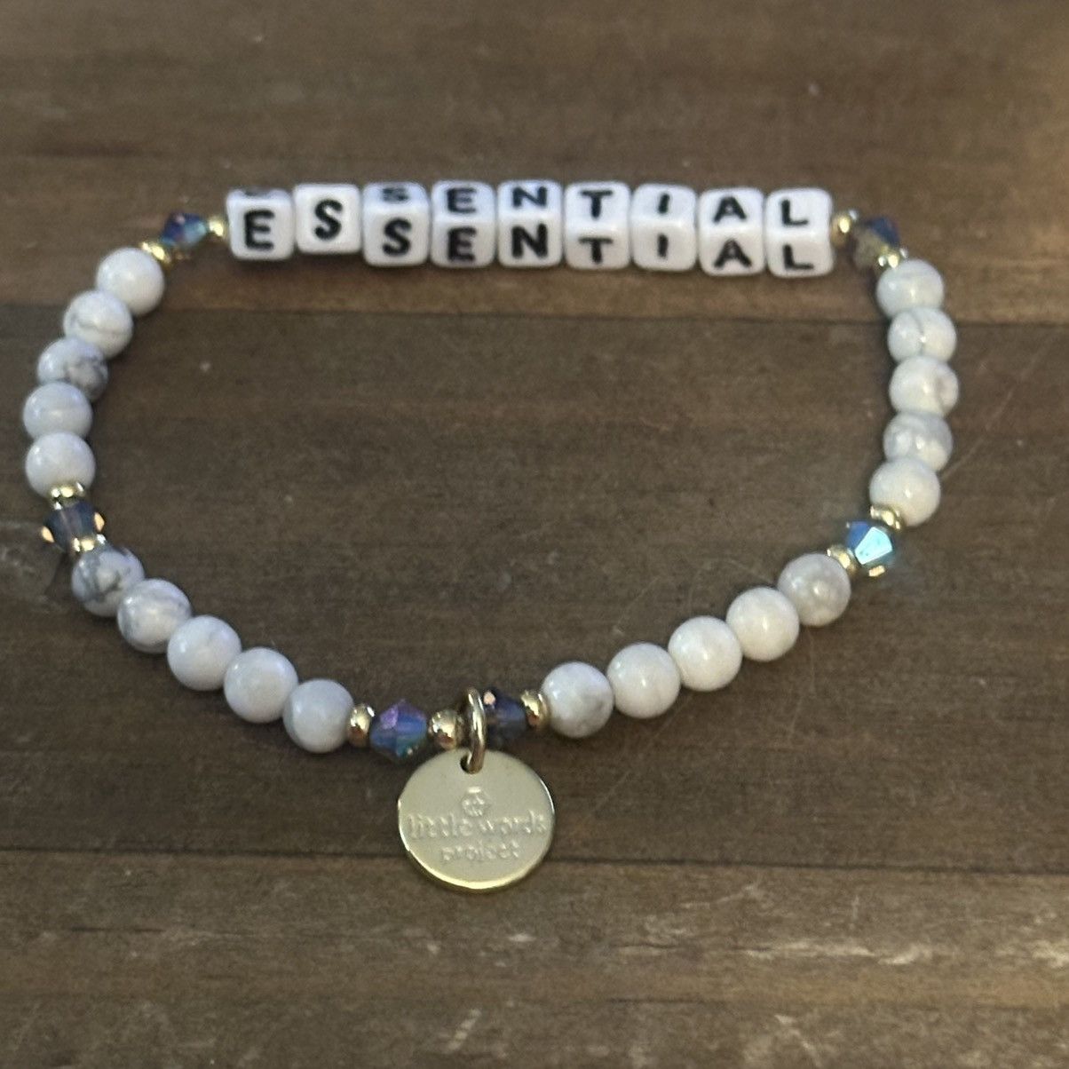Other Little Word Project Essential Amazonite bead bracelet Size ONE SIZE - 7 Thumbnail