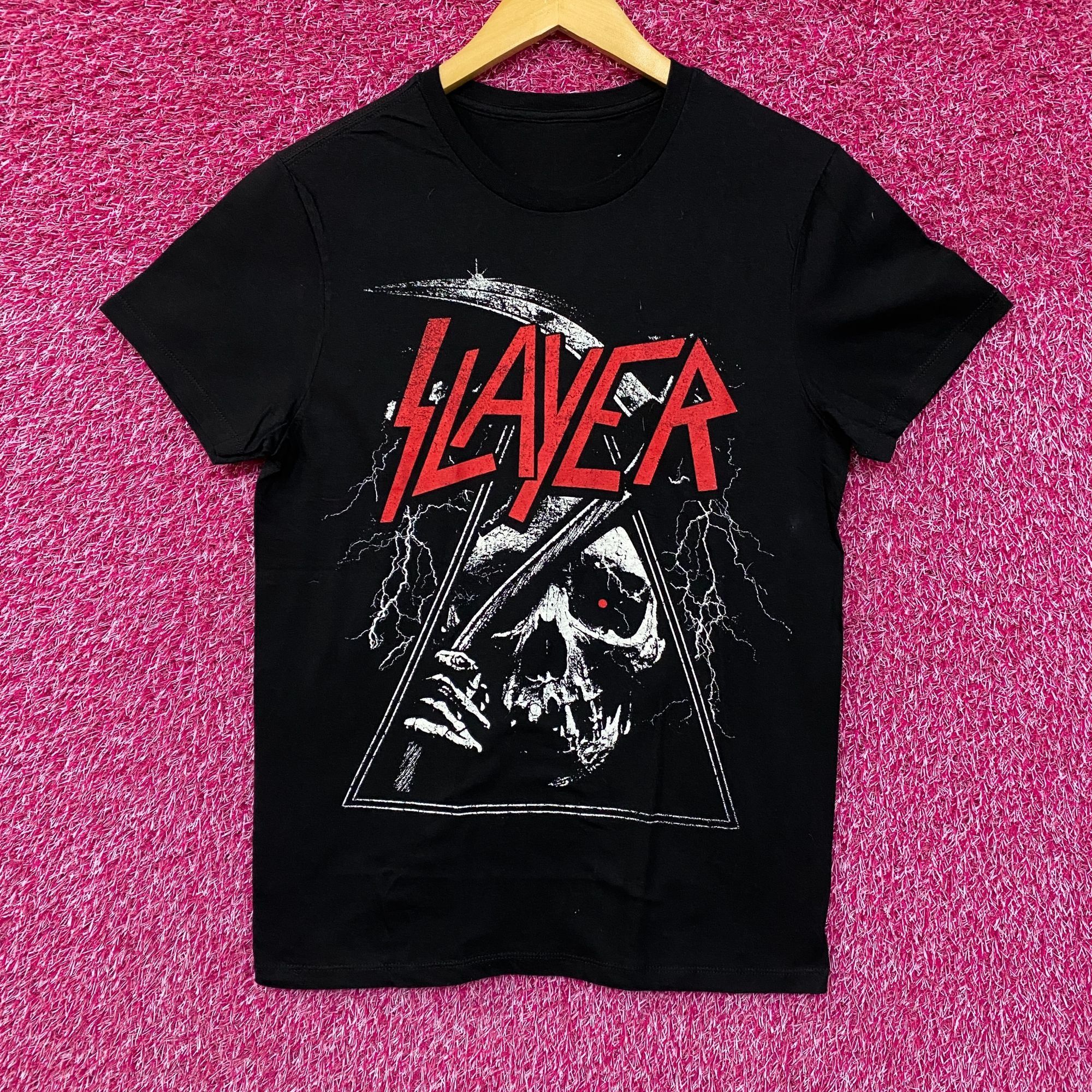Pleasures × Slayer Pleasures Small black Slayer Wrist T