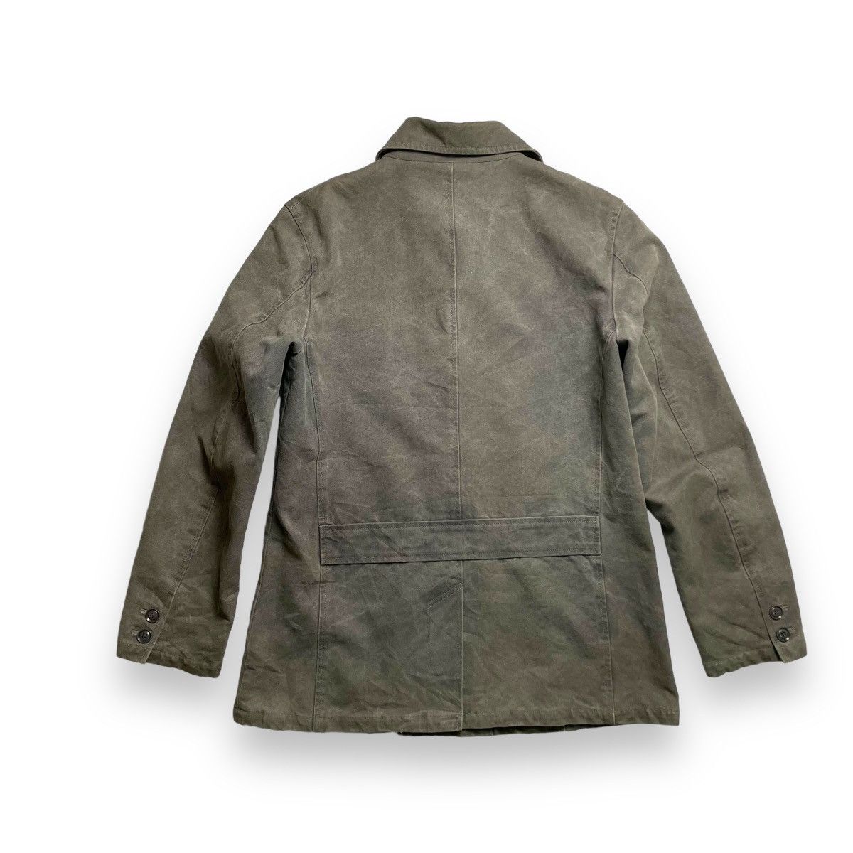 Takeo Kikuchi 🇯🇵 VINTAGE TAKEO KIKUCHI DOUBLE BREASTED BLAZER JACKET Size US L / EU 52-54 / 3 - 2 Thumbnail