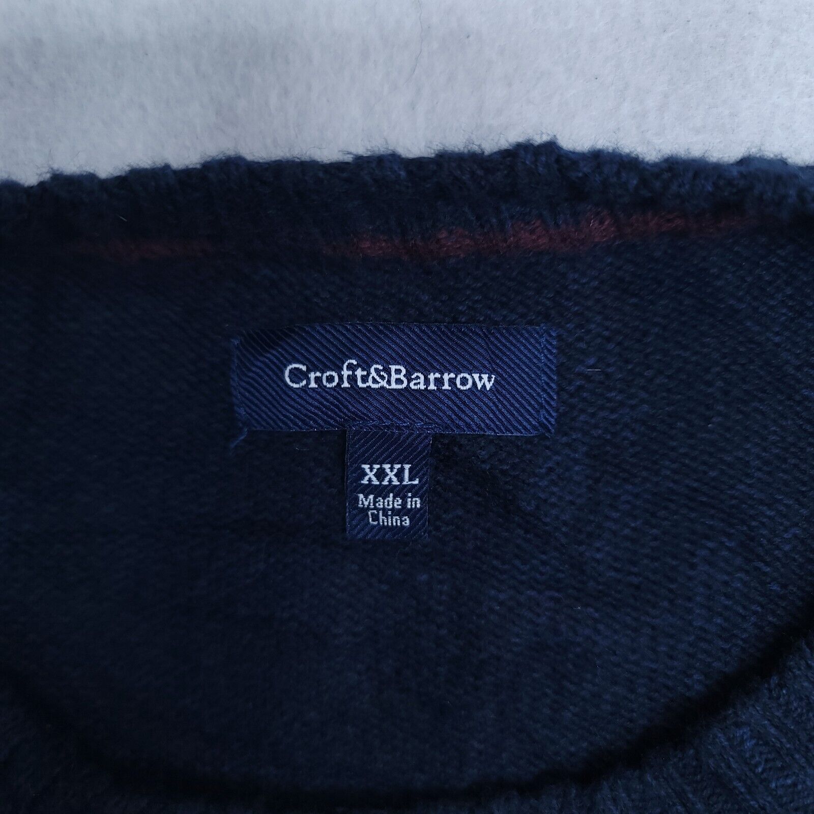 Croft & Barrow Croft & Barrow Long Sleeve Pullover Sweater Mens Size 2XL Size US XXL / EU 58 / 5 - 3 Thumbnail