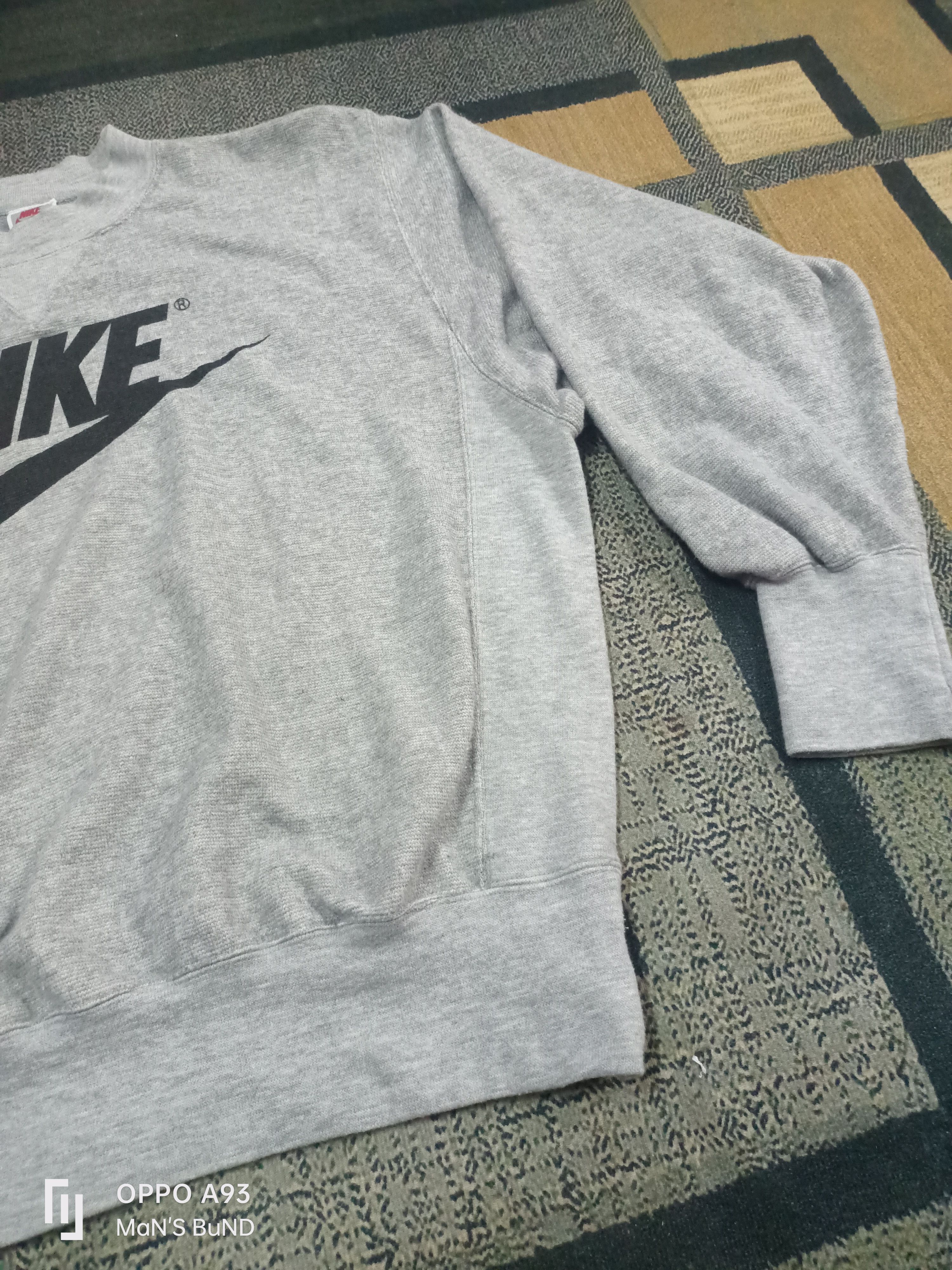 Nike × Vintage Vintage 90s NIKE Sweatshirt Size US M / EU 48-50 / 2 - 3 Thumbnail