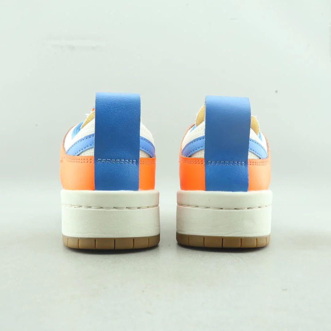 Nike Nike Dunk Low Disrupt shoes "Sail Blue Orange" colorway Size US 5 / EU 37 - 4 Thumbnail
