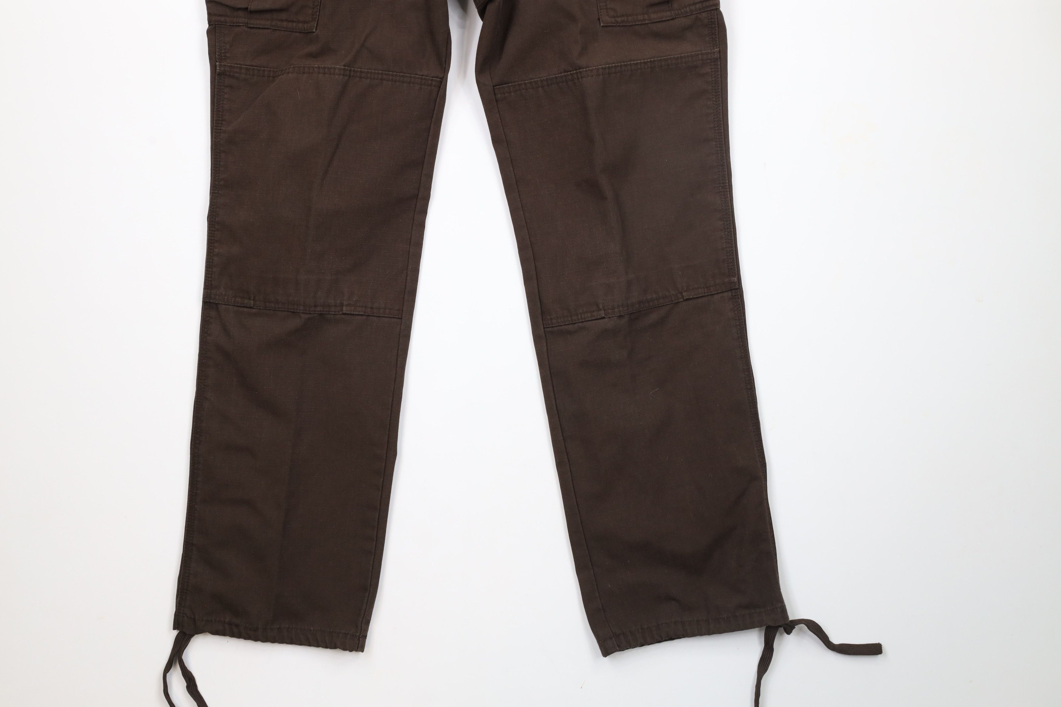 Vintage 5.11 Tactical Series Ripstop Double Knee Cargo Pants Brown Size US 34 / EU 50 - 4 Thumbnail