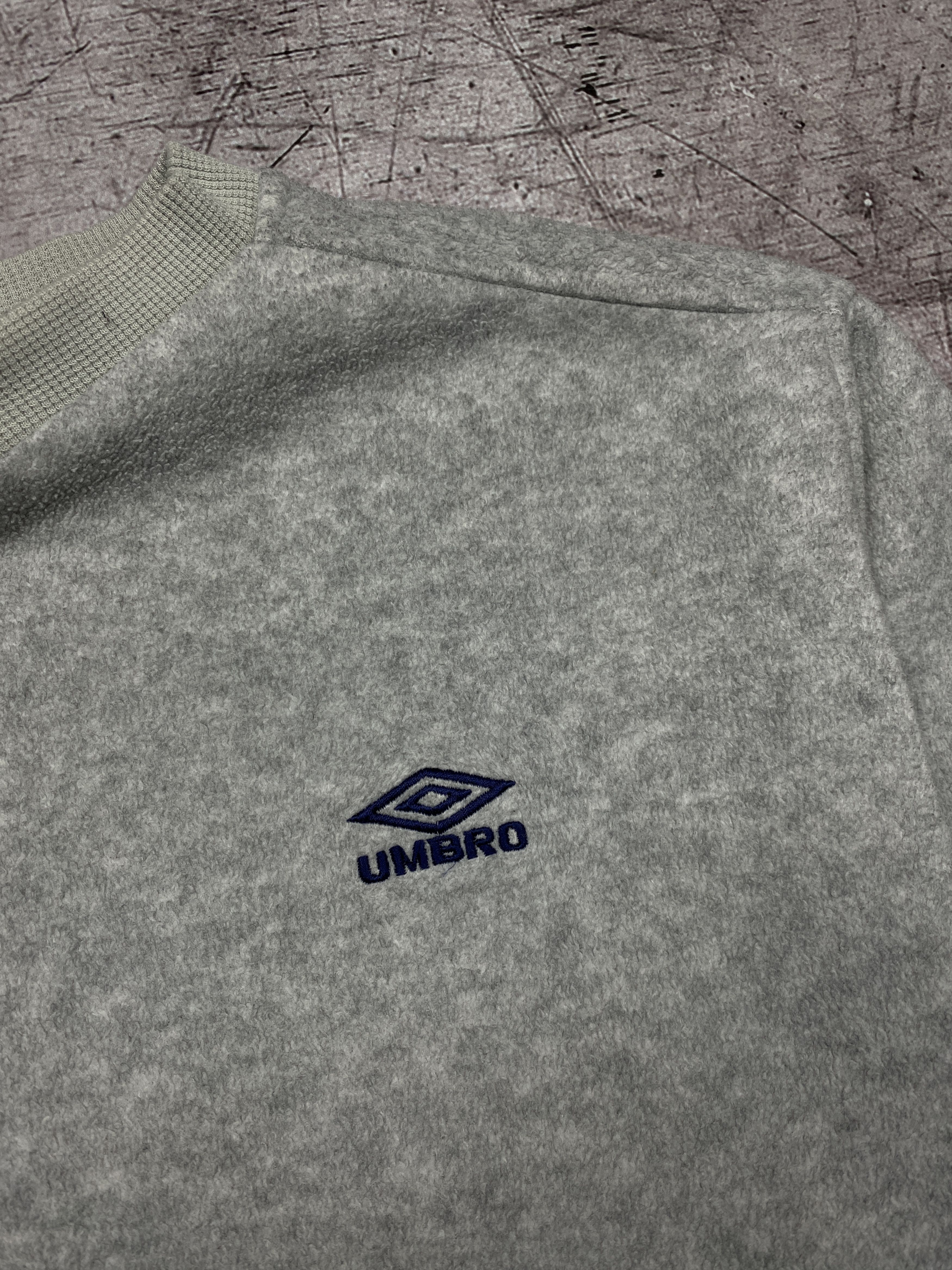 Umbro × Vintage Umbro Vintage Fleece Sweatshirt Size US L / EU 52-54 / 3 - 3 Thumbnail