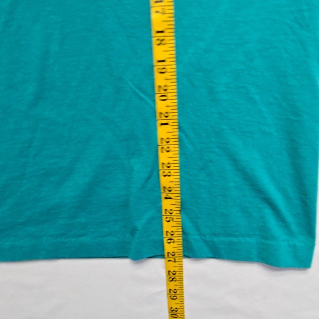 Fruit Of The Loom Vintage Seattle Shirt Turquoise Puff Print Teal Blue M Tee Size US M / EU 48-50 / 2 - 9 Thumbnail