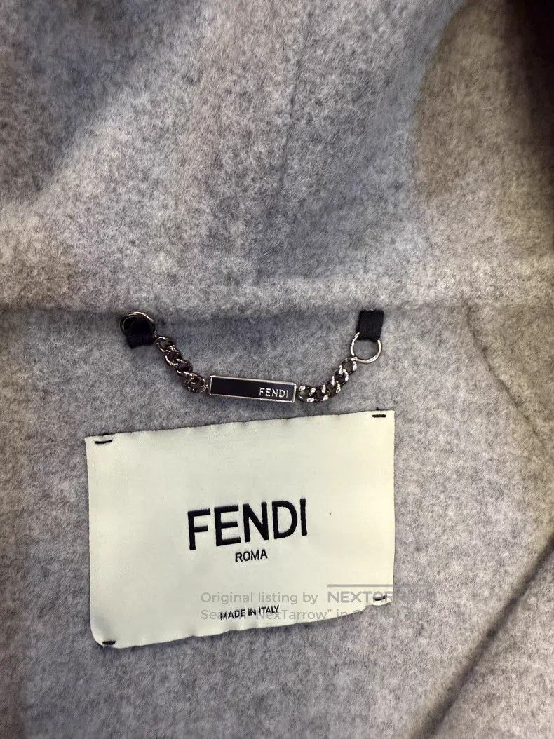 Fendi Fendi Coat Size XXS / US 00 / IT 34 - 5 Thumbnail