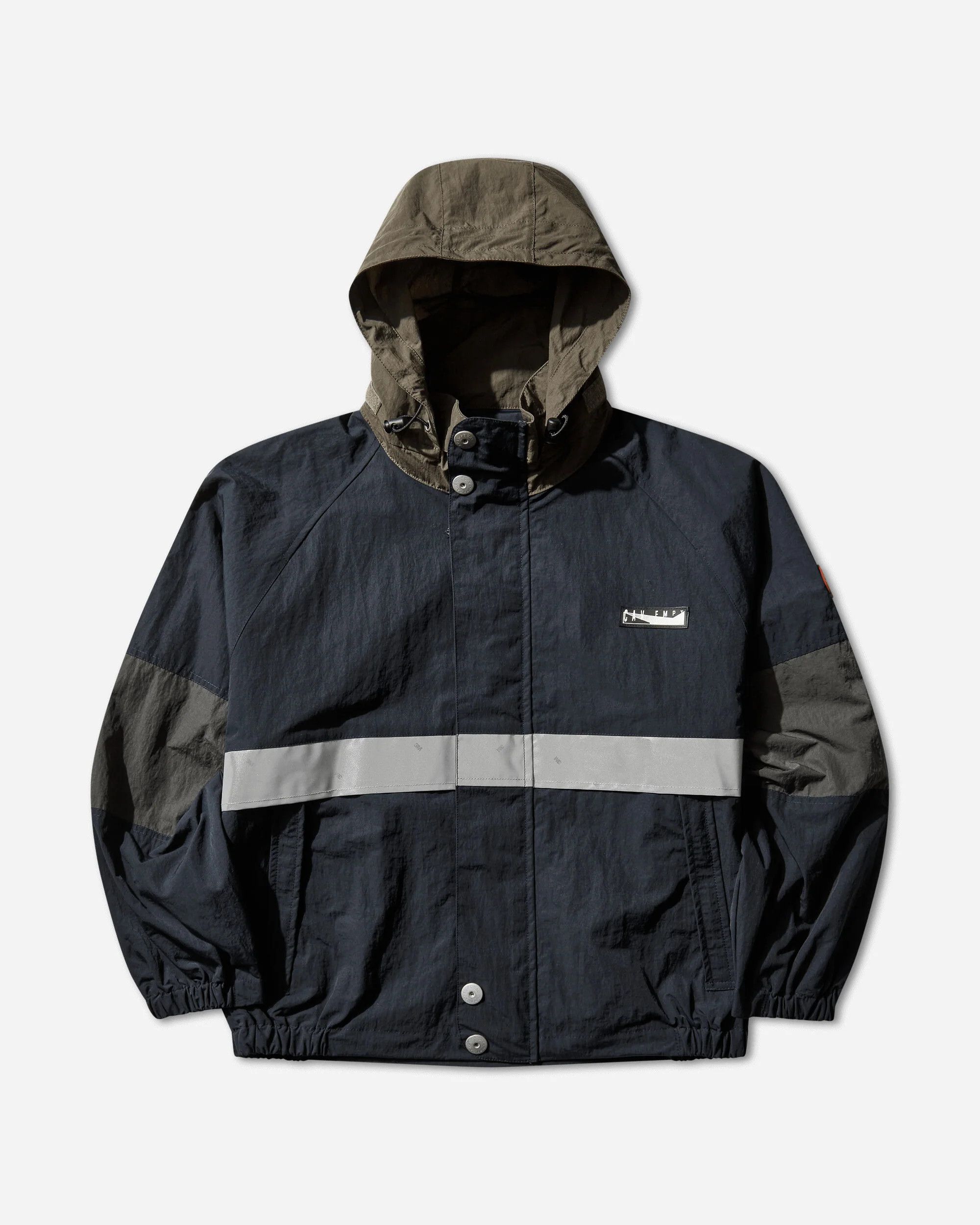 Cav Empt Cav Empt Reflect Tape Sailing Jacket Navy Size US XL / EU 56 / 4 - 1 Thumbnail