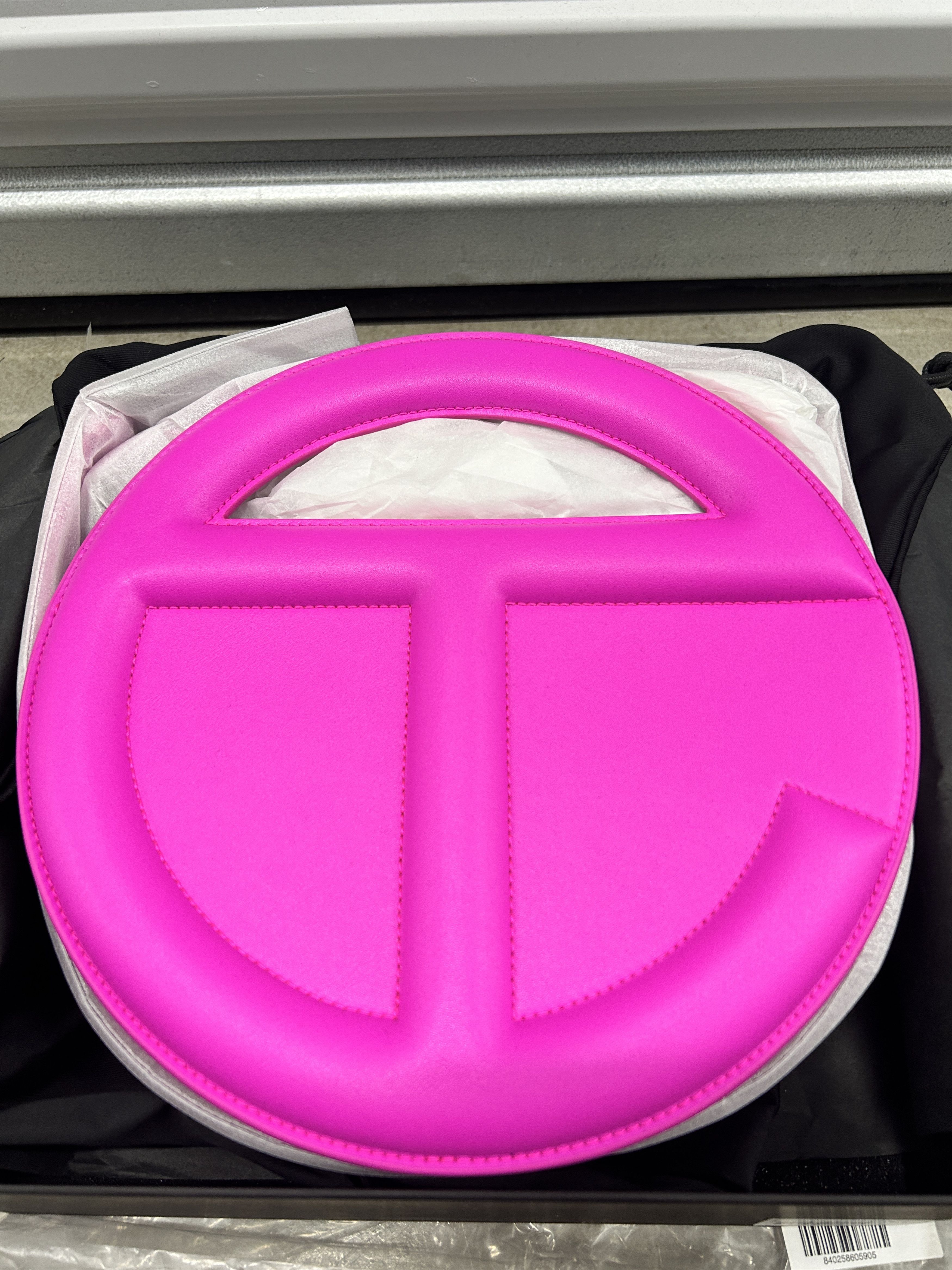Telfar Round Telfar Circle Bag - Azalea Size ONE SIZE - 1 Thumbnail