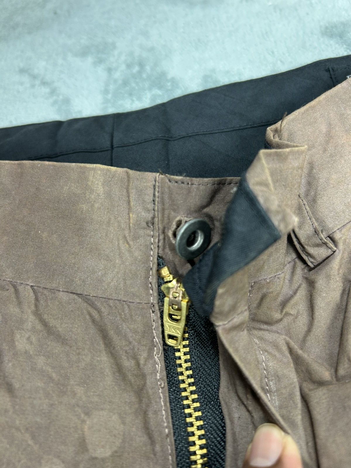 Ryuichiro Shimazaki Ryuichiro Shimazaki Cargo Pants Size US 26 / EU 42 - 7 Thumbnail