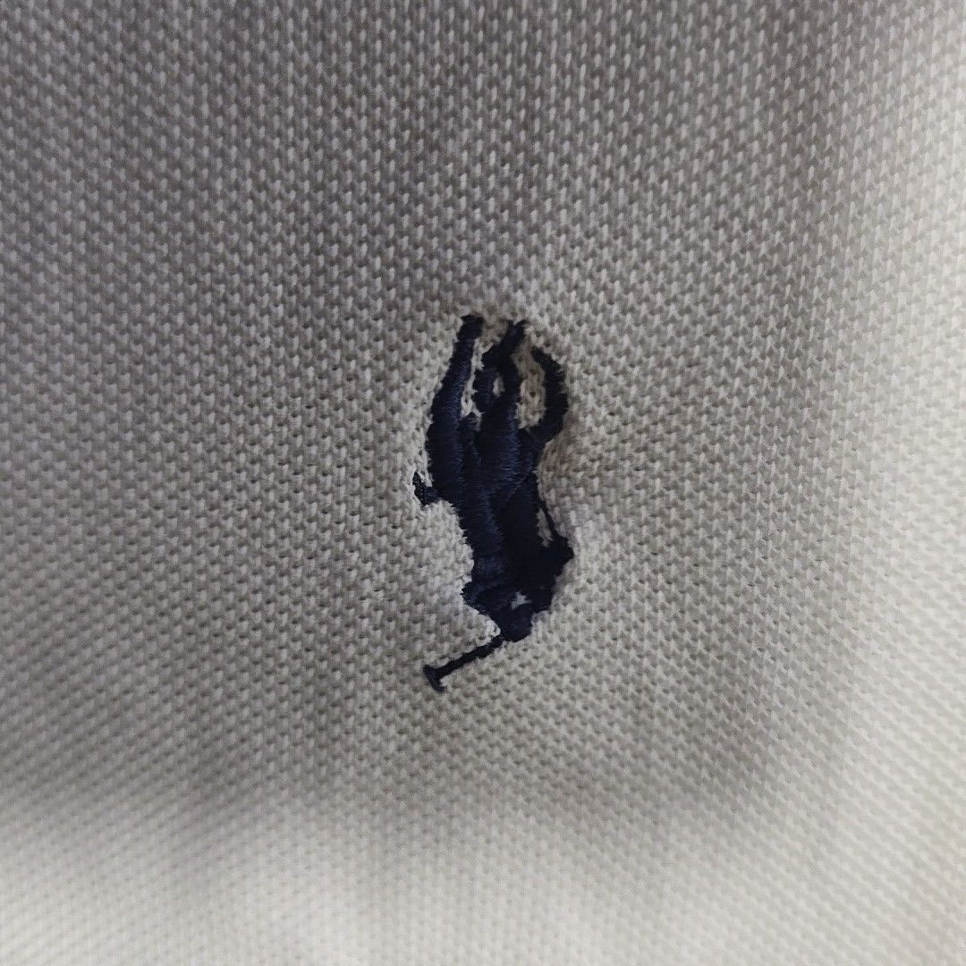 Polo Ralph Lauren Ralph lauren wihite polo shirt Size US S / EU 44-46 / 1 - 2 Thumbnail