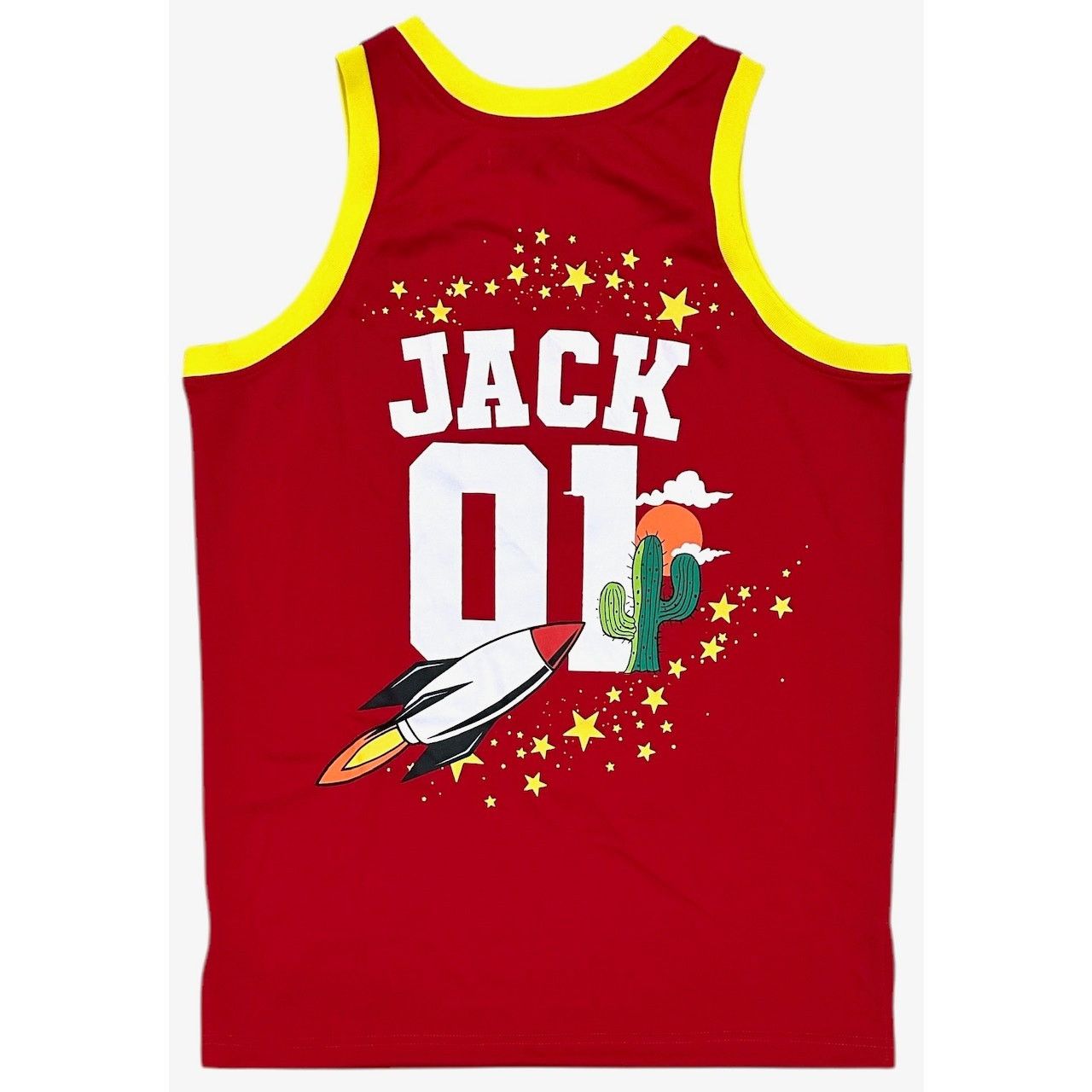 Other Travis Scott Headgear Classics Astroworld Basketball Jersey Size US XXL / EU 58 / 5 - 2 Thumbnail