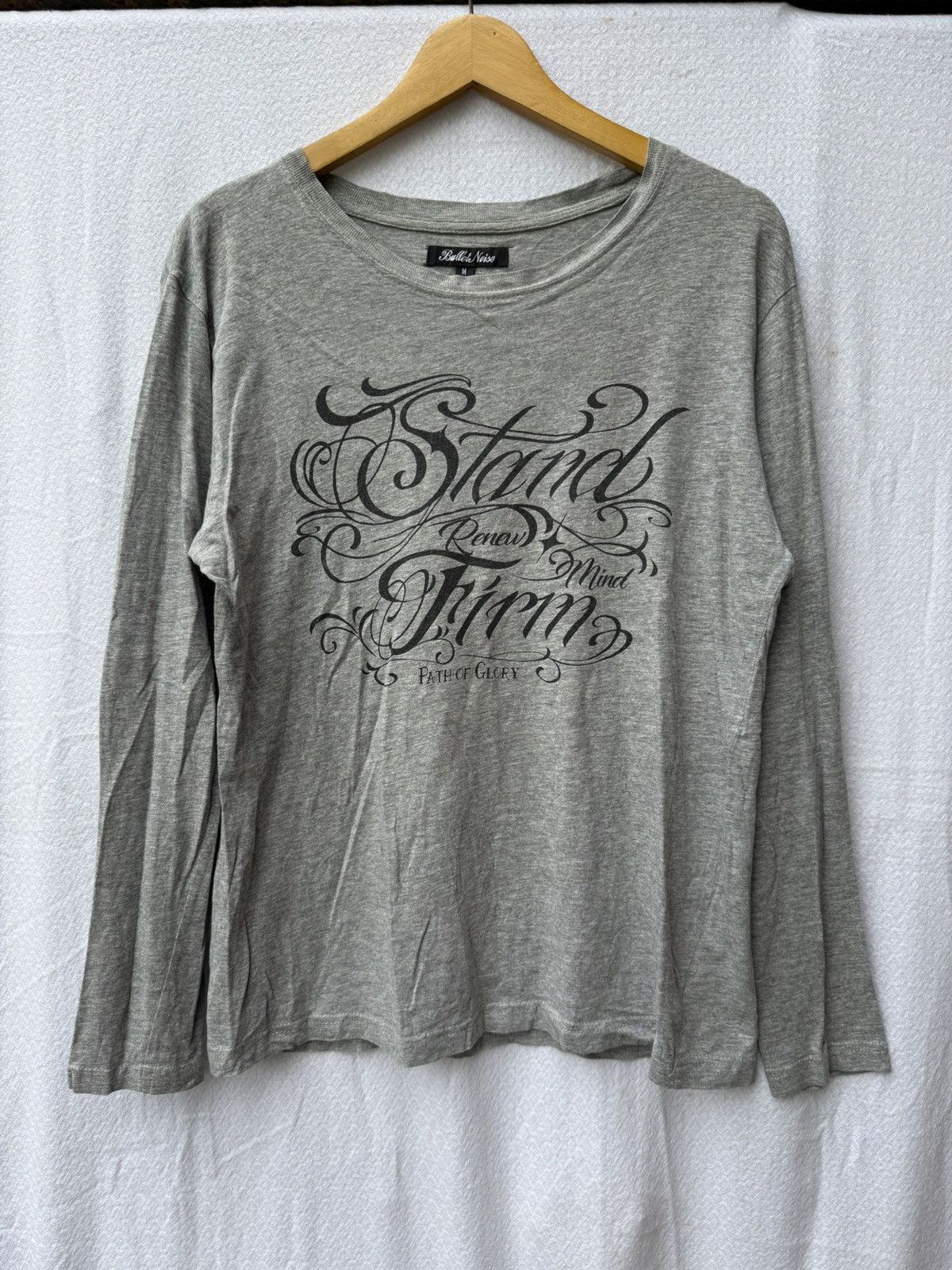 Hysteric Glamour Japanese Bullet Noise Poem Style Ifsixwasnine Longsleeve Size US M / EU 48-50 / 2 - 1 Thumbnail