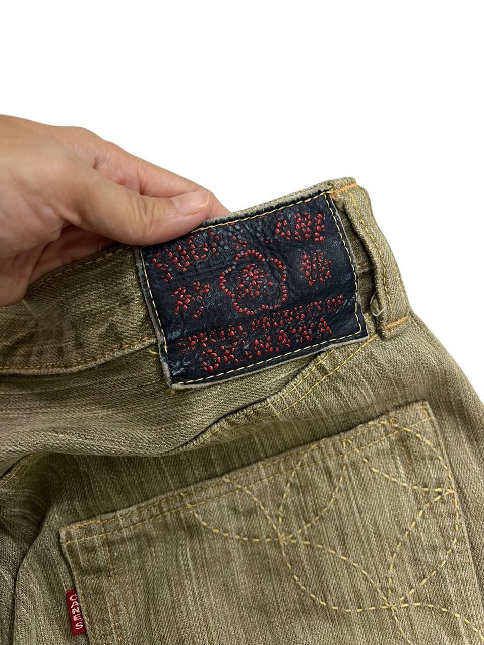 Sugar Cane Sugar Cane Special Production Okinawa Jeans Size US 31 - 6 Thumbnail