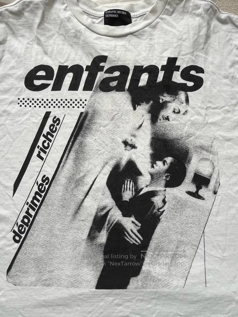 Enfants Riches Deprimes Enfants Riches Deprimes Thick Loose Ribbed Print Short Sle Size US L / EU 52-54 / 3 - 3 Thumbnail