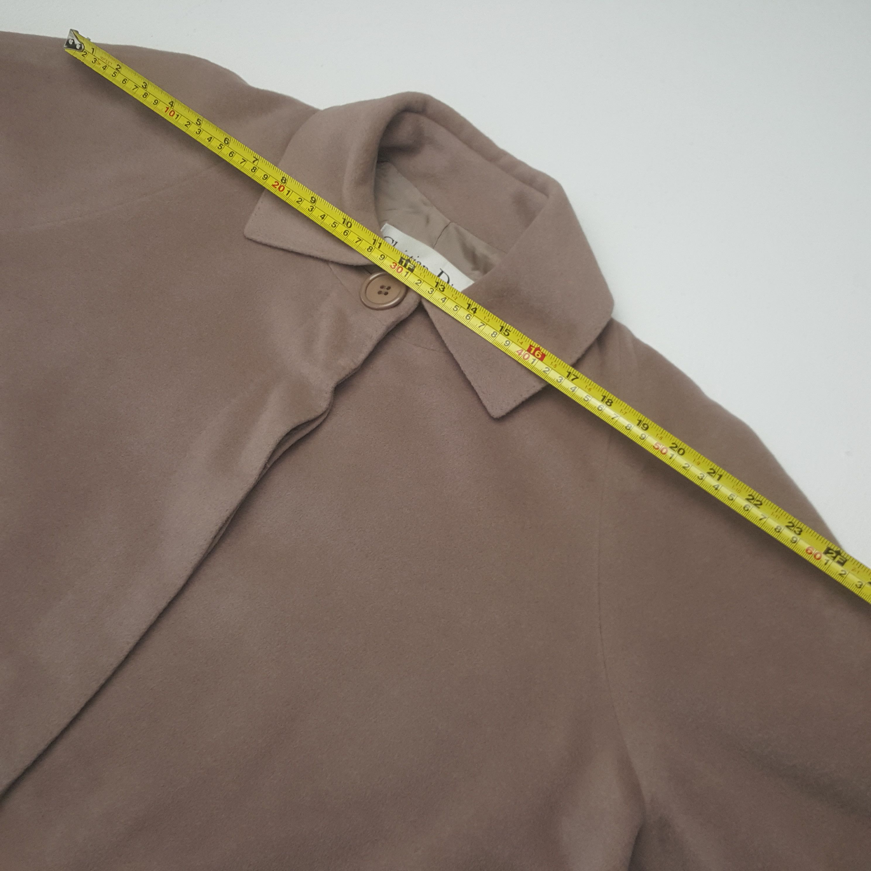 Christian Dior Monsieur Vintage Christian Dior Luxury Custom Spell Out Jacket Size M / US 6-8 / IT 42-44 - 5 Thumbnail