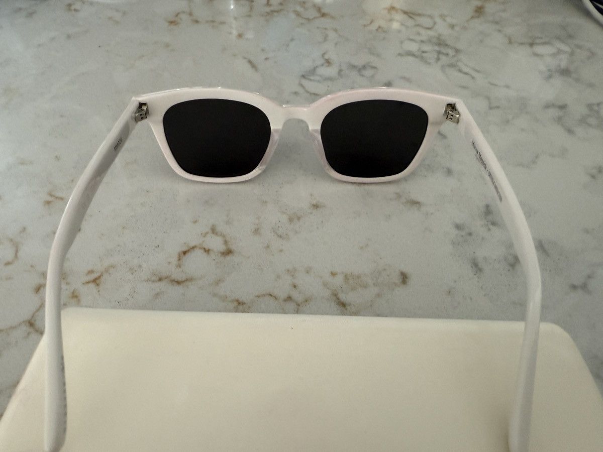 Gentle Monster Gentle Monster x Maison Margiela MM006 – White Size ONE SIZE - 5 Thumbnail
