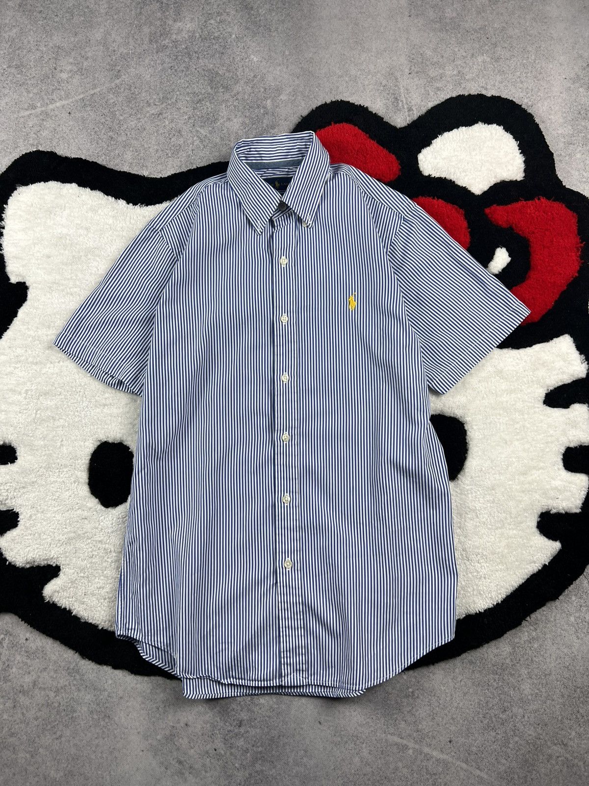 Ralph Lauren Polo Ralph Lauren Old Money Short Sleeve Y2K Shirt Size US S / EU 44-46 / 1 - 1 Thumbnail