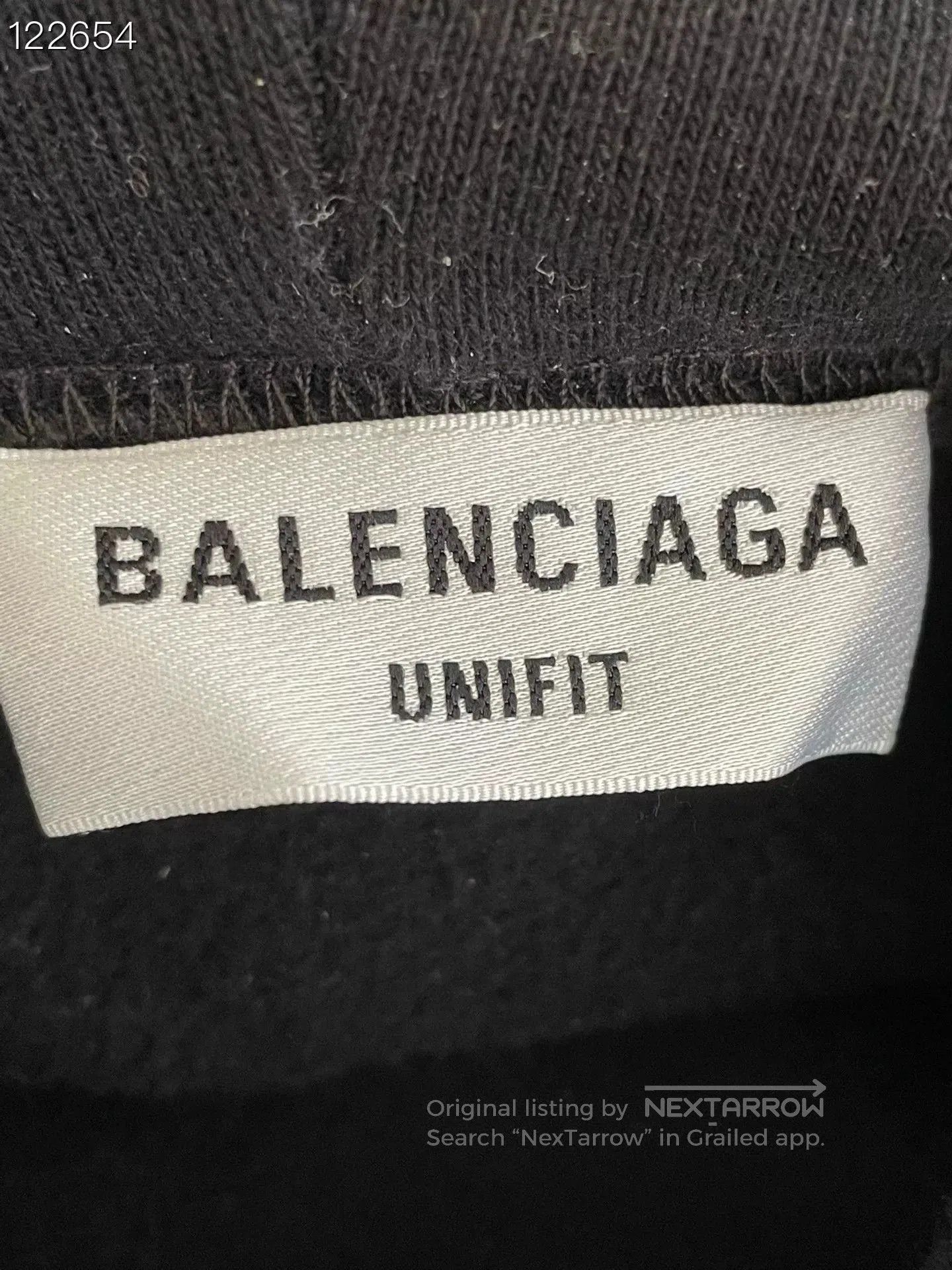 Balenciaga Balenciaga x Hulk Black Print Hoodie. Size US S / EU 44-46 / 1 - 3 Thumbnail