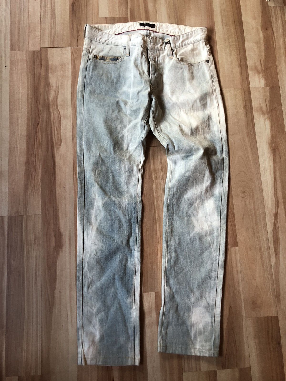 Japanese Brand × Vintage Morgan De Toi Smokey Dye Denim Size US 30 / EU 46 - 1 Thumbnail