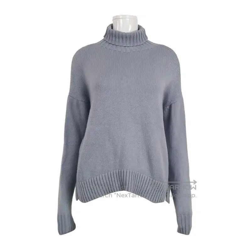 Max Mara MaxMara Blue Wool Blend Pullover Sweater . Size S / US 4 / IT 40 - 1 Thumbnail