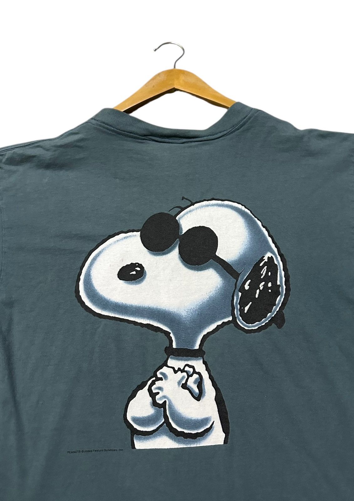 Peanuts 90's SNOOPY JOE COOL "Calvin Klein" Parody Print T-Shirt M Size US M / EU 48-50 / 2 - 5 Thumbnail