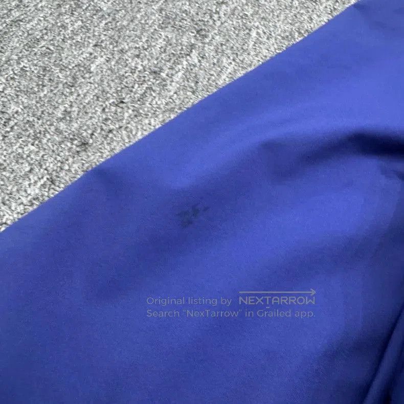 Loro Piana Loro Piana Blue Nylon Windbreaker Jacket. Size US M / EU 48-50 / 2 - 6 Thumbnail